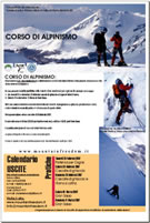 Corso di alpinismo