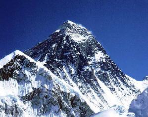 Veduta Everest lato sud-ovest