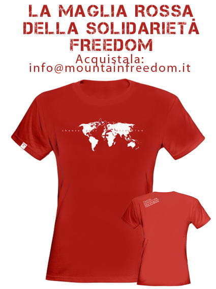 maglia della solidarietà freedom